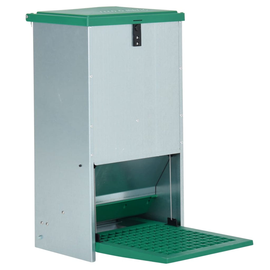 Dozator Automat De Hrană Pentru Păsări De Curte Cu Banda 20 Kg