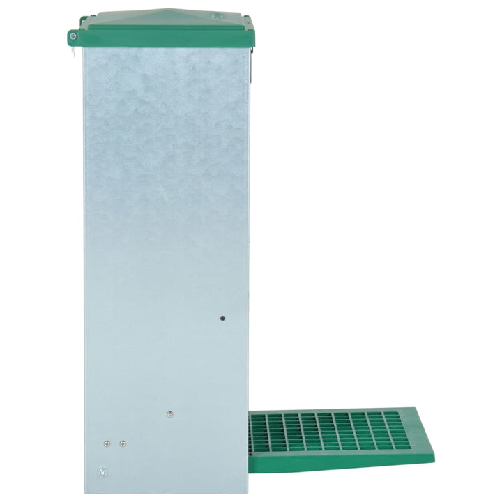 Dozator Automat De Hrană Pentru Păsări De Curte Cu Banda 20 Kg