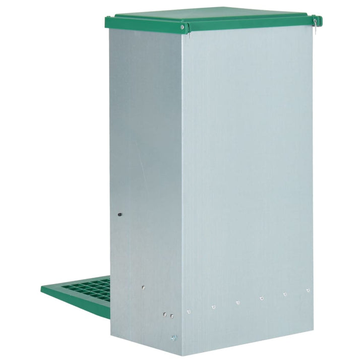 Dozator Automat De Hrană Pentru Păsări De Curte Cu Banda 20 Kg