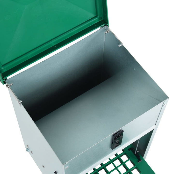 Dozator Automat De Hrană Pentru Păsări De Curte Cu Banda 20 Kg