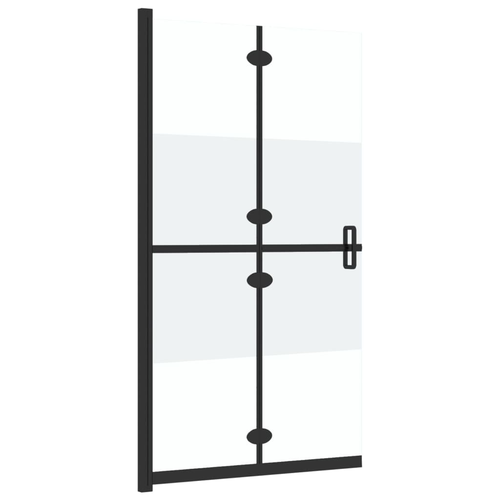 Perete Duș Walk-In Pliabil, , Sticlă Esg Ă