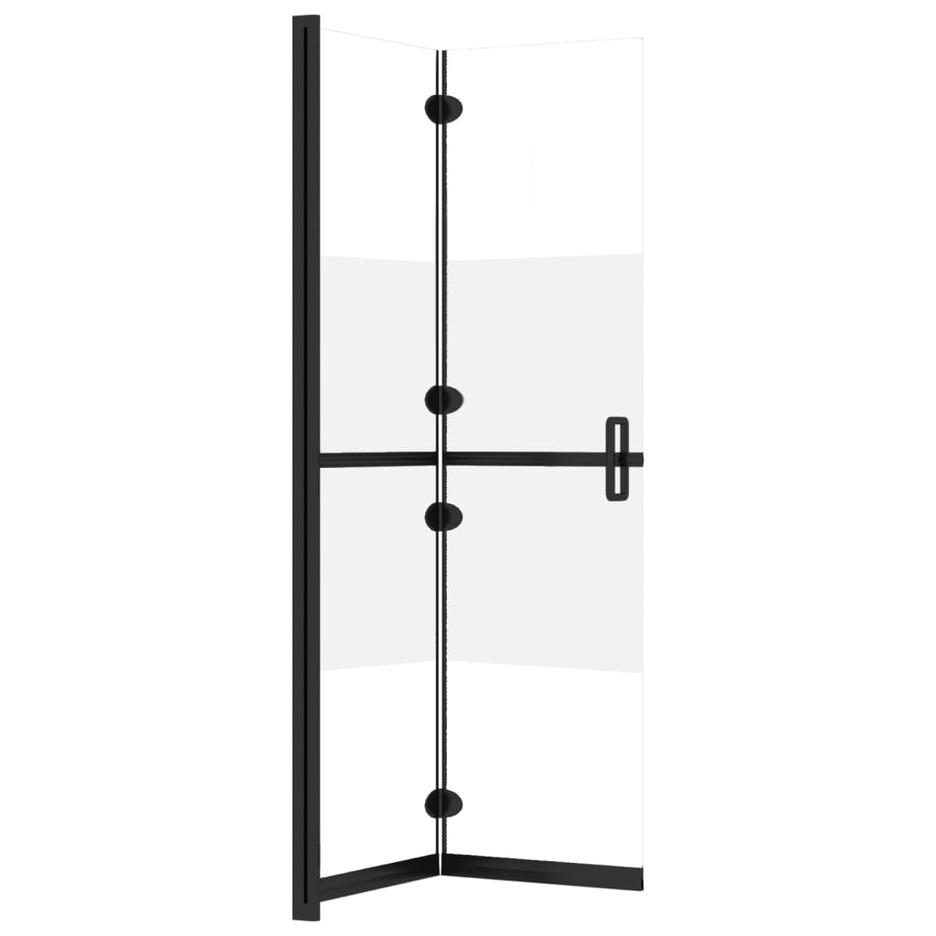 Perete Duș Walk-In Pliabil, , Sticlă Esg Ă