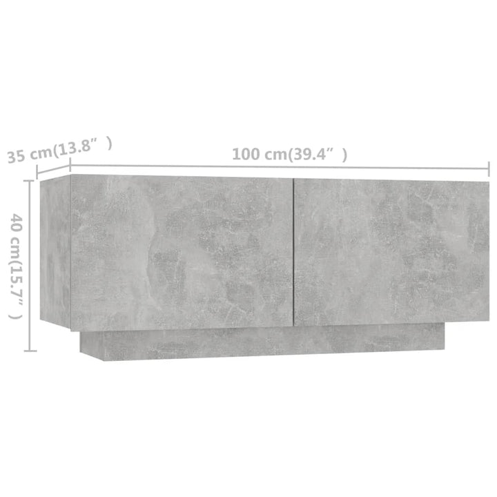 Comodă Tv Cu Lumini Led, , 180X35X40 Cm