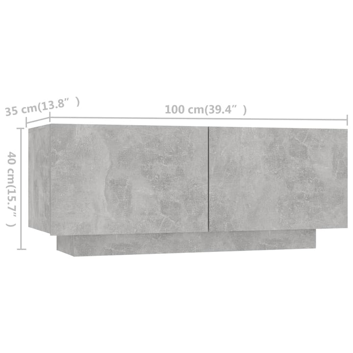 Comodă Tv Cu Lumini Led, , 260X35X40 Cm