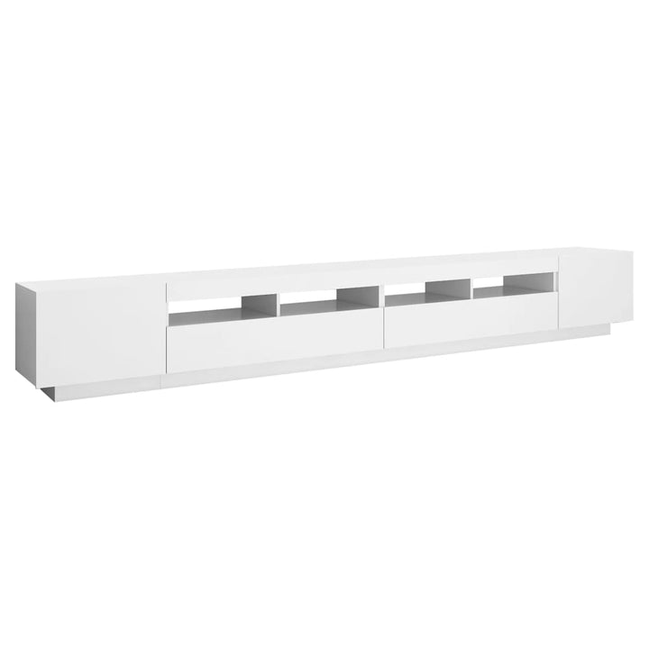 Comodă Tv Cu Lumini Led, , 300X35X40Cm