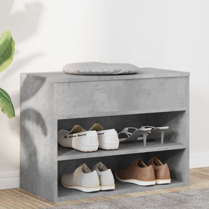 Bancă Pentru Pantofi Stejar Maro 60X30X45 Cm Lemn Prelucrat