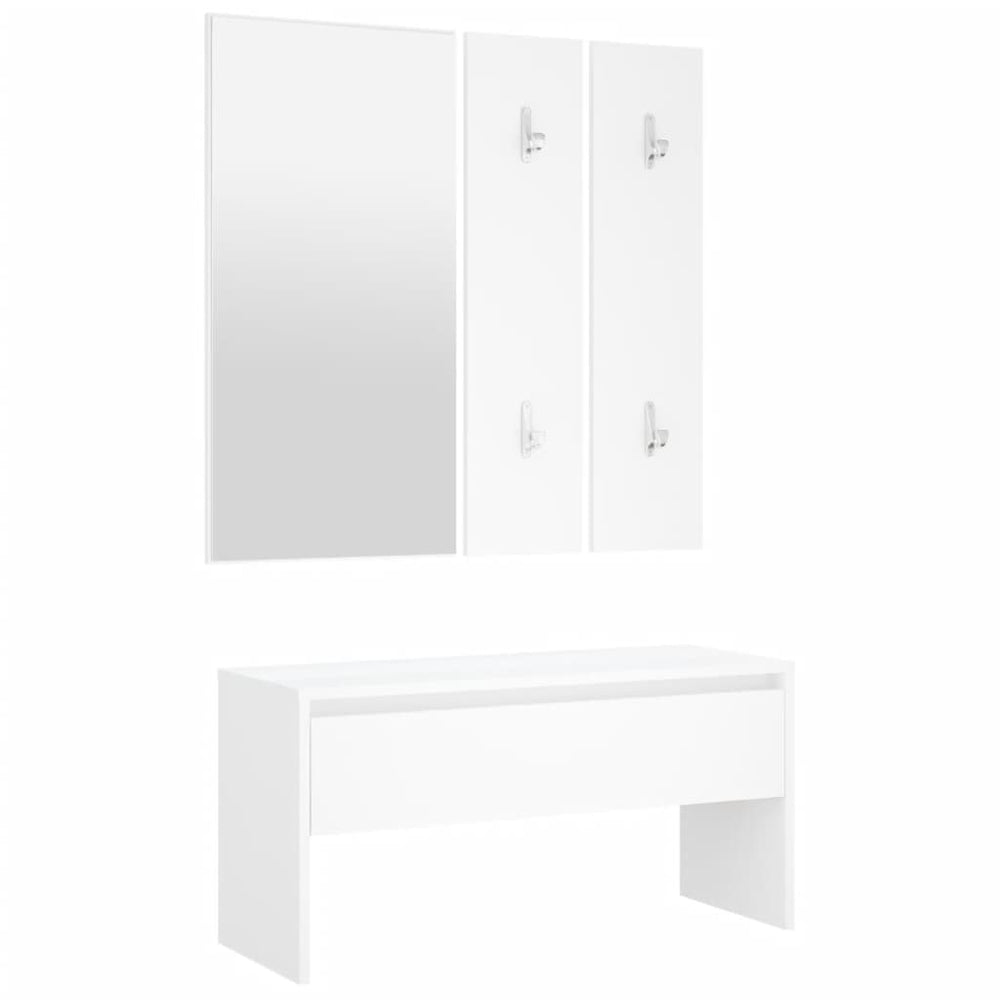 Set De Mobilier Pentru Hol, , Lemn Prelucrat
