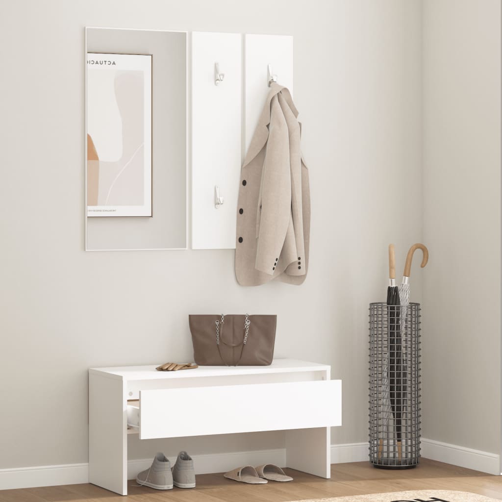Set De Mobilier Pentru Hol, , Lemn Prelucrat