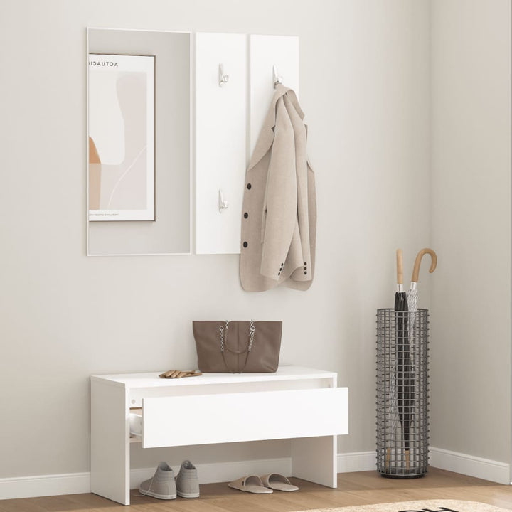 Set De Mobilier Pentru Hol, , Lemn Prelucrat