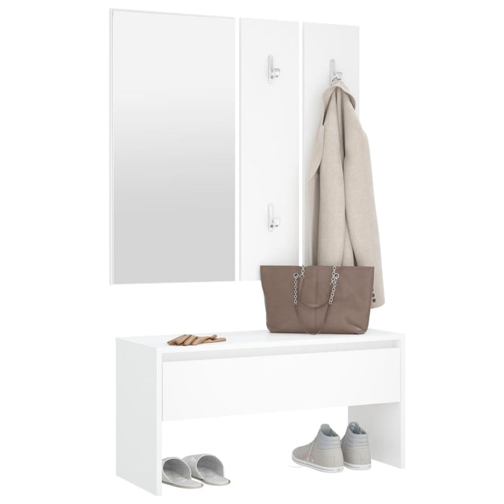 Set De Mobilier Pentru Hol, , Lemn Prelucrat