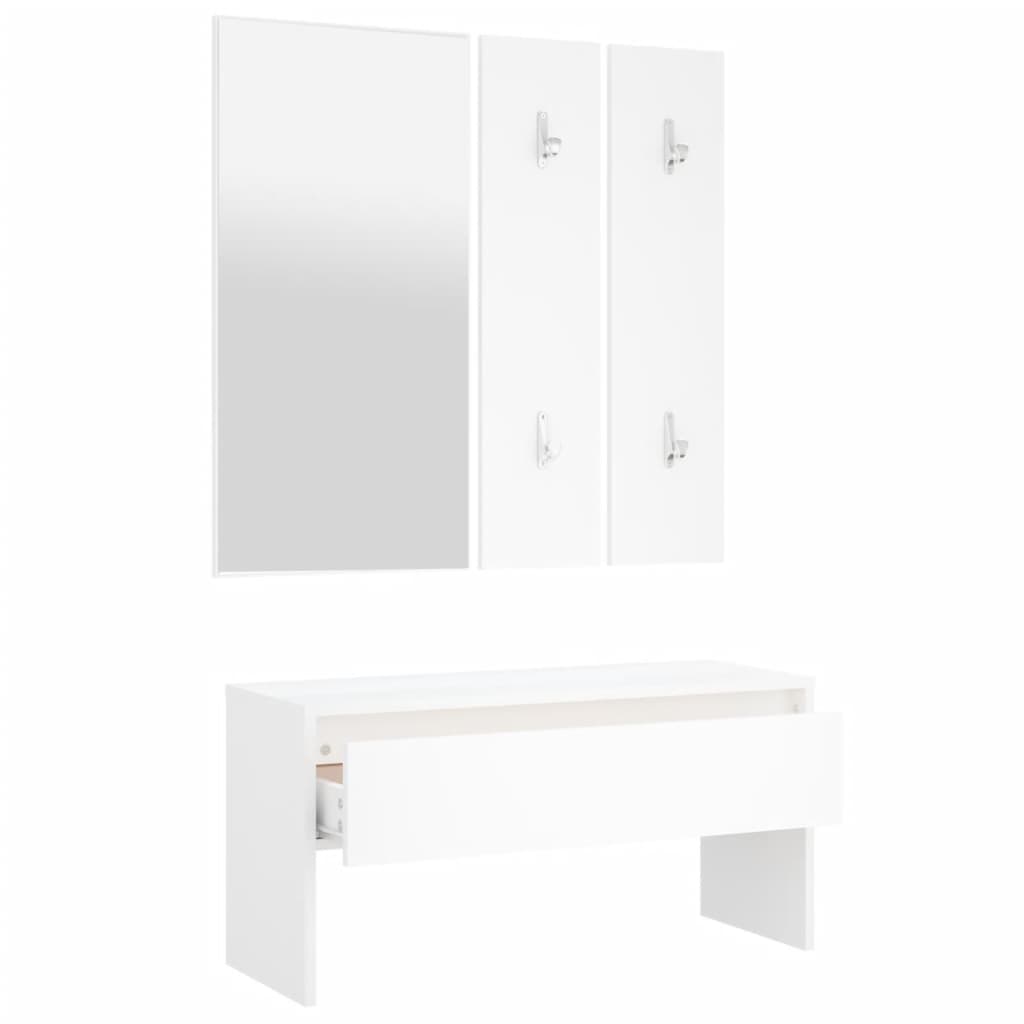 Set De Mobilier Pentru Hol, , Lemn Prelucrat