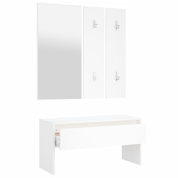 Set De Mobilier Pentru Hol, , Lemn Prelucrat