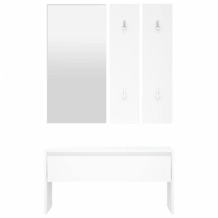 Set De Mobilier Pentru Hol, , Lemn Prelucrat