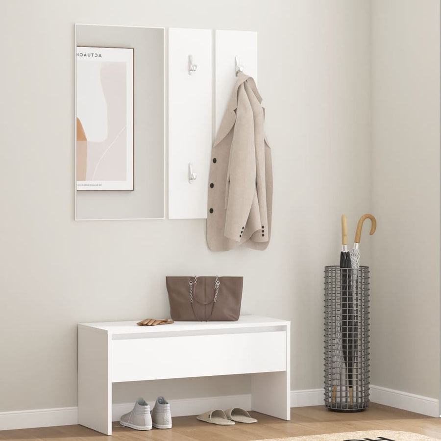 Set De Mobilier Pentru Hol, , Lemn Prelucrat