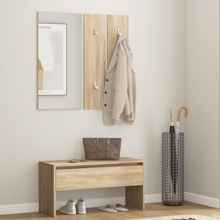 Set De Mobilier Pentru Hol, , Lemn Prelucrat