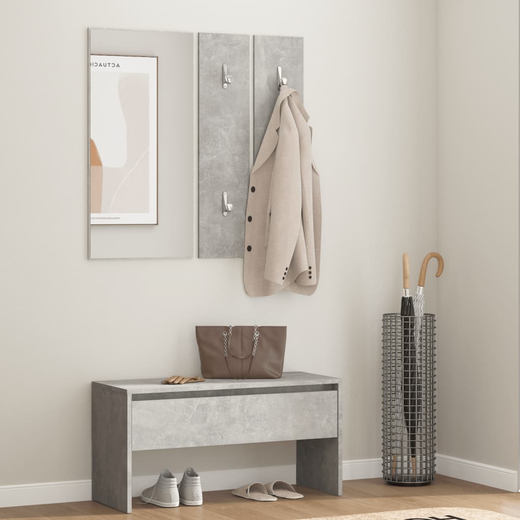 Set De Mobilier Pentru Hol, , Lemn Prelucrat