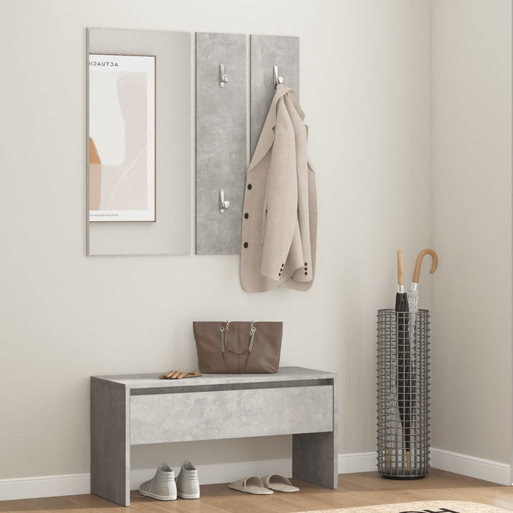 Set De Mobilier Pentru Hol, , Lemn Prelucrat