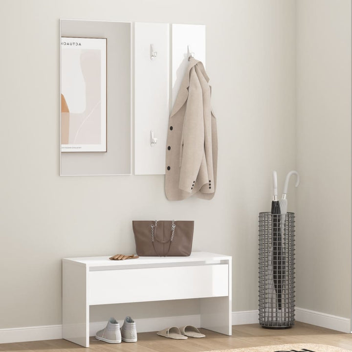 Set De Mobilier Pentru Hol, , Lemn Prelucrat