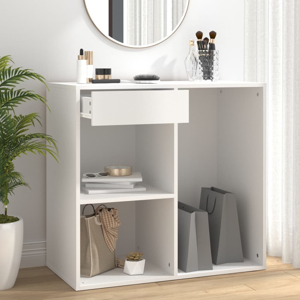 Dulap De Cosmetice, , 80X40X75 Cm, Lemn Prelucrat