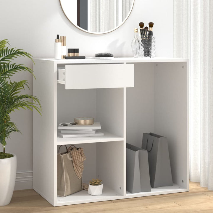 Dulap De Cosmetice, , 80X40X75 Cm, Lemn Prelucrat