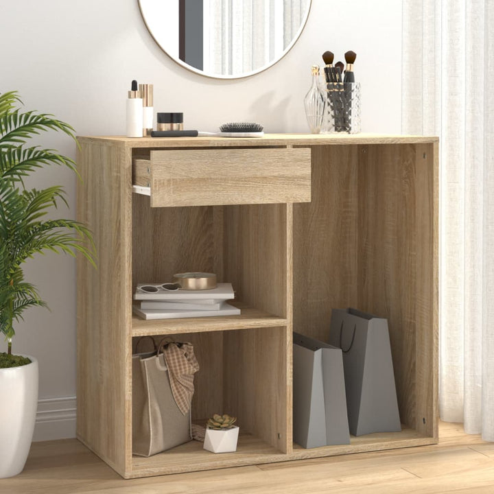 Dulap De Cosmetice, , 80X40X75 Cm, Lemn Prelucrat