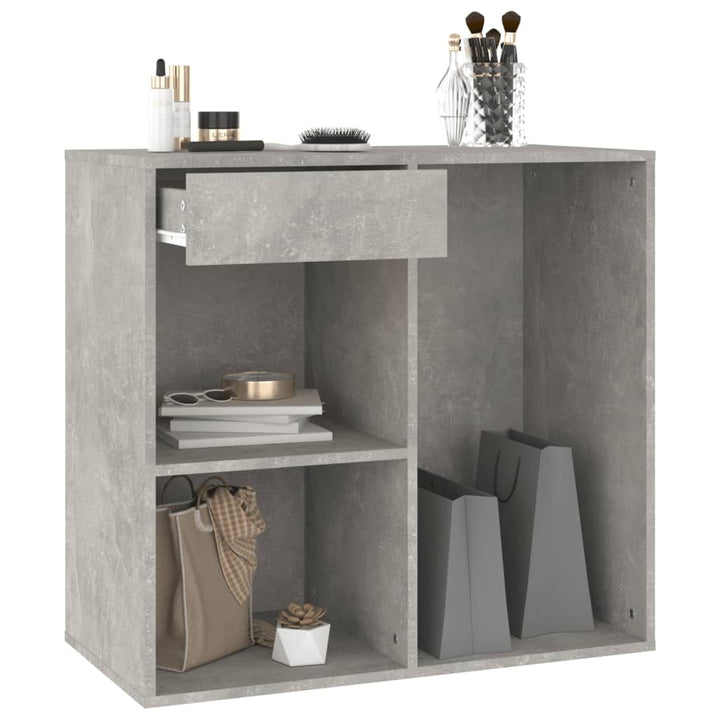 Dulap De Cosmetice, , 80X40X75 Cm, Lemn Prelucrat