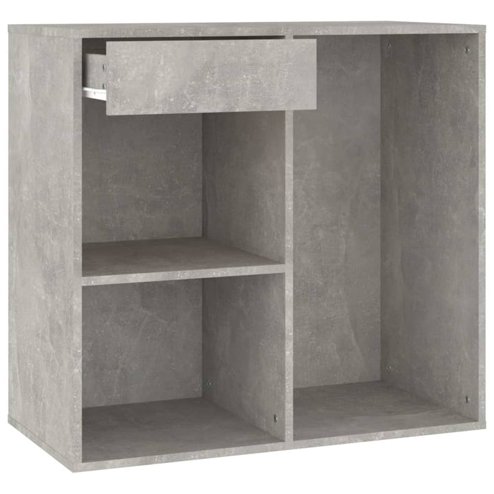 Dulap De Cosmetice, , 80X40X75 Cm, Lemn Prelucrat