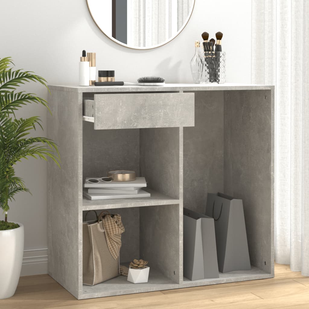 Dulap De Cosmetice, , 80X40X75 Cm, Lemn Prelucrat
