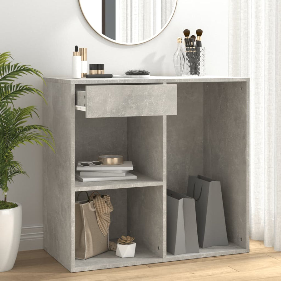 Dulap De Cosmetice, , 80X40X75 Cm, Lemn Prelucrat