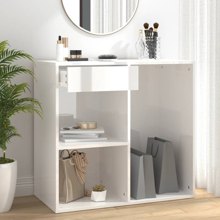 Dulap De Cosmetice, , 80X40X75 Cm, Lemn Prelucrat