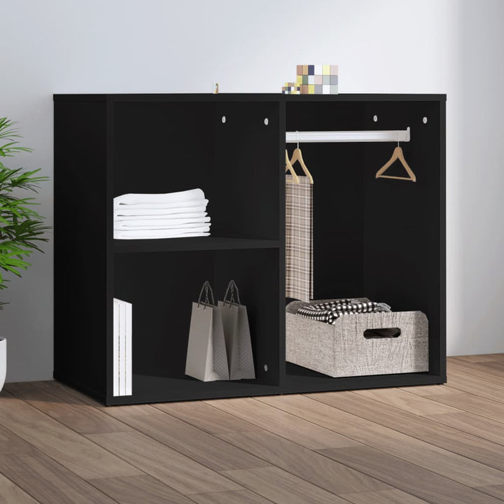 Dulap De Dressing, Alb Extralucios, 80X40X65 Cm, Lemn Compozit