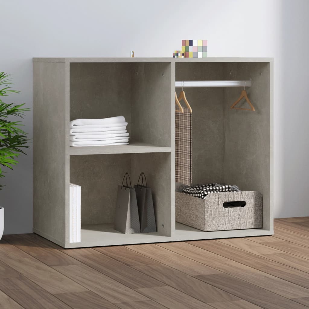 Dulap De Dressing, Alb Extralucios, 80X40X65 Cm, Lemn Compozit