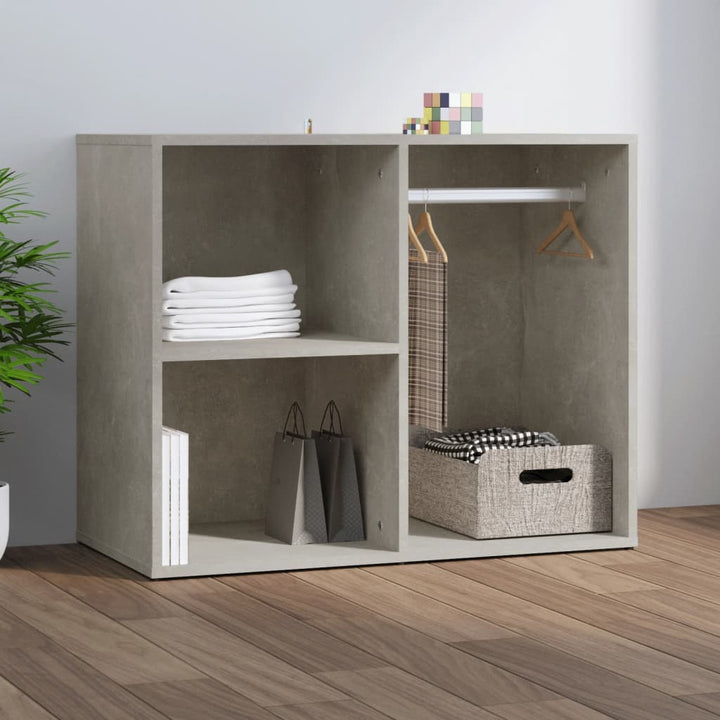 Dulap De Dressing, Alb Extralucios, 80X40X65 Cm, Lemn Compozit