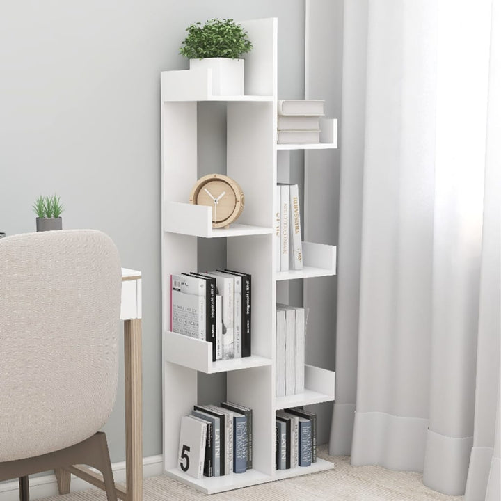 Bibliotecă, , 48X25,5X140 Cm, Lemn Prelucrat