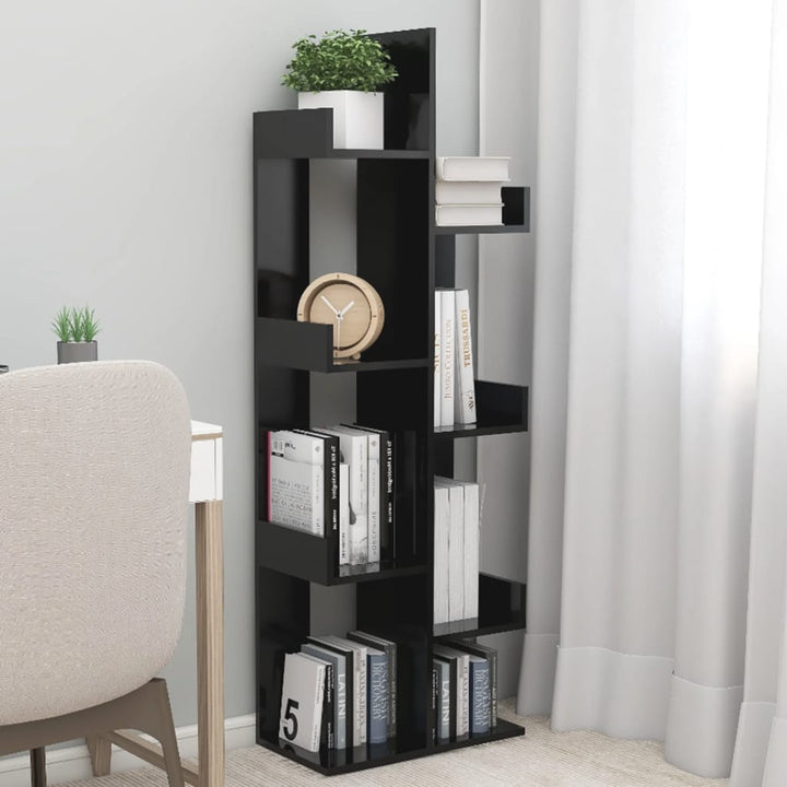 Bibliotecă, , 48X25,5X140 Cm, Lemn Prelucrat
