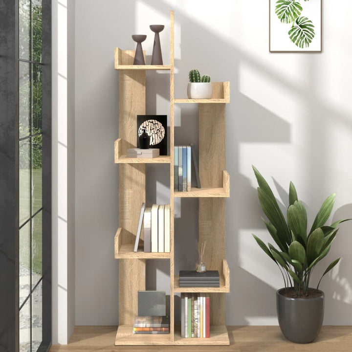 Bibliotecă, , 48X25,5X140 Cm, Lemn Prelucrat
