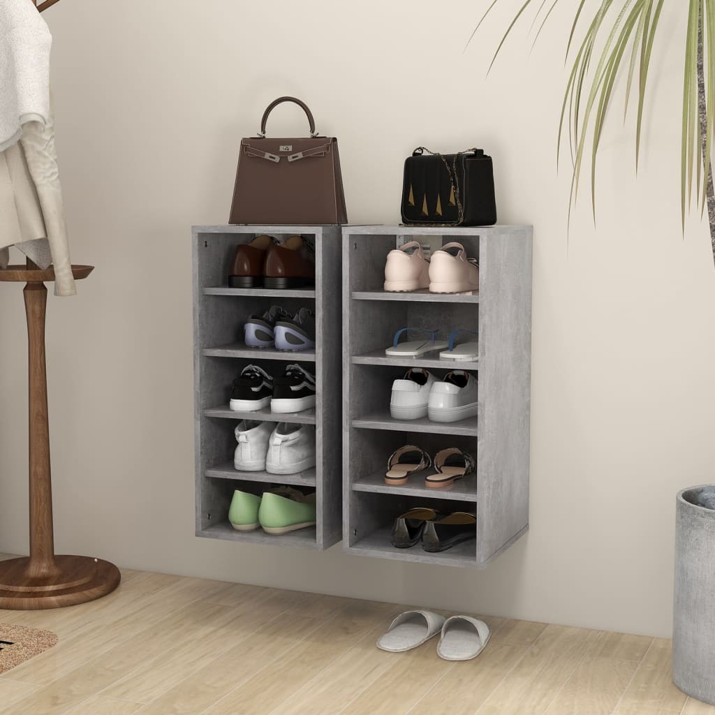 Pantofare, 2 Buc., , 31,5X35X70 Cm, Pal