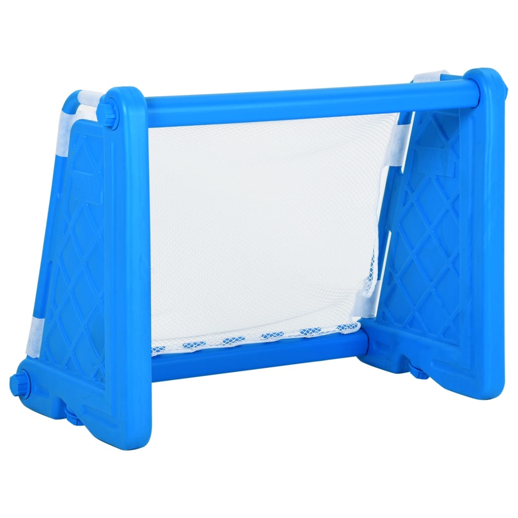 Poartă De Fotbal Pentru Copii, 100X75X55 Cm, Plastic