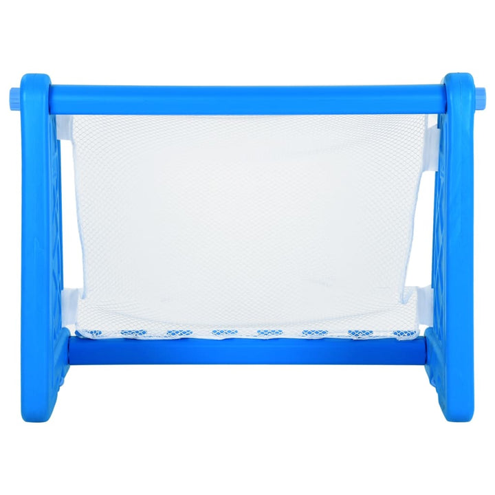 Poartă De Fotbal Pentru Copii, 100X75X55 Cm, Plastic