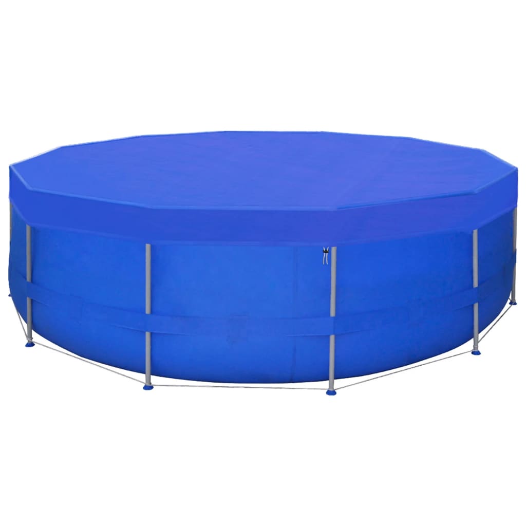 Prelate Piscină, 2 Buc., Pe Rotund, 540 Cm, 90 G/M²