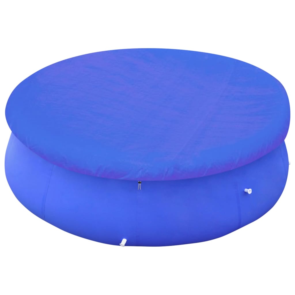 Prelate Piscină, 2 Buc., Pe Rotund, 540 Cm, 90 G/M²