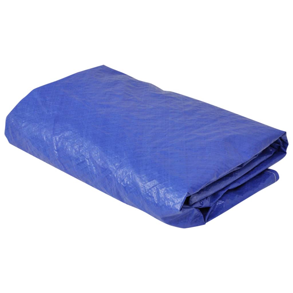 Prelate Piscină, 2 Buc., Pe Rotund, 540 Cm, 90 G/M²