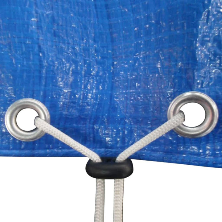Prelate Piscină, 2 Buc., Pe Rotund, 540 Cm, 90 G/M²
