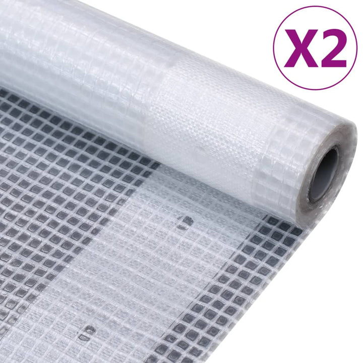 Prelată Leno 260 G/M², Alb,