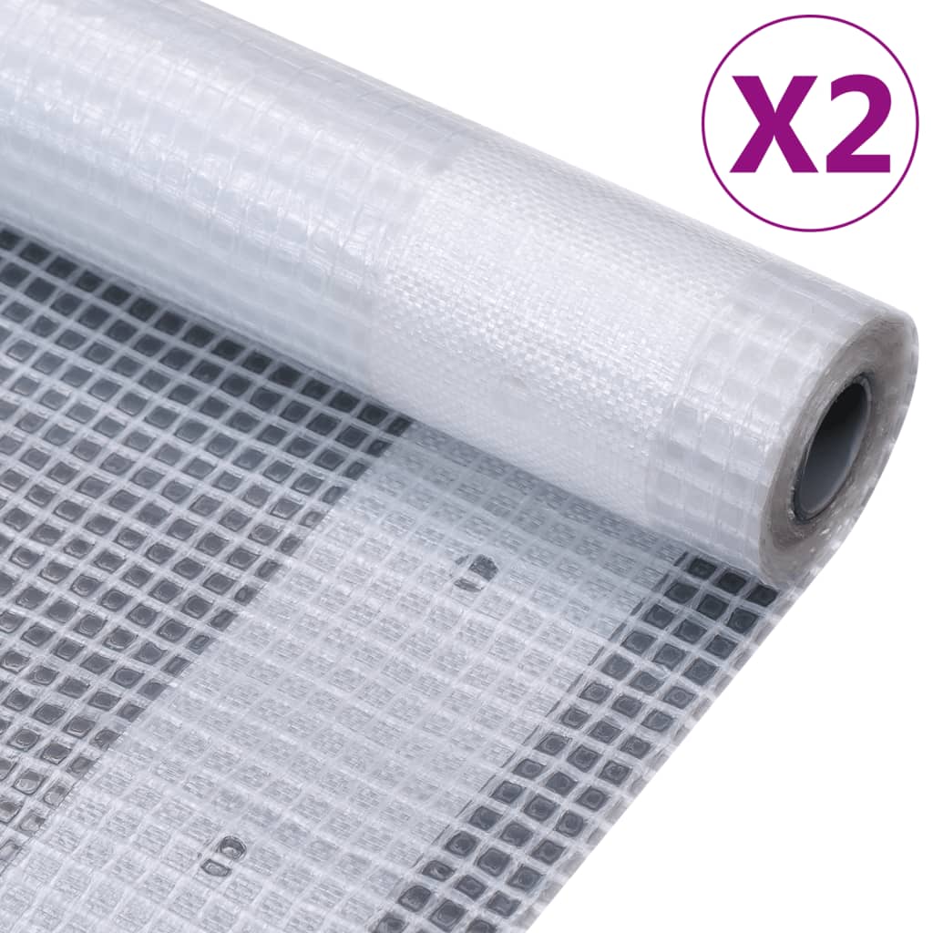 Prelată Leno 260 G/M², Alb,