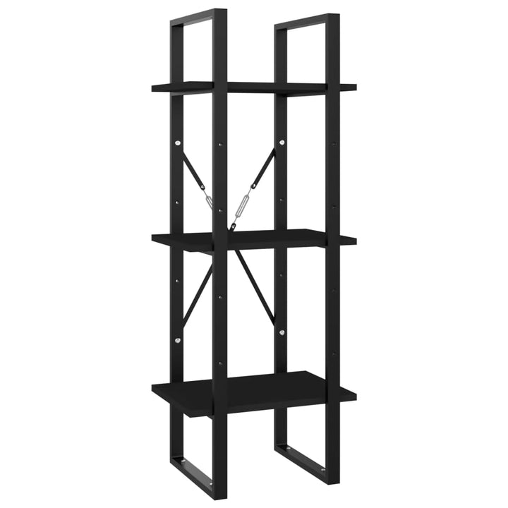 Bibliotecă Cu 5 Rafturi, , 40X30X175 Cm, Lemn Prelucrat