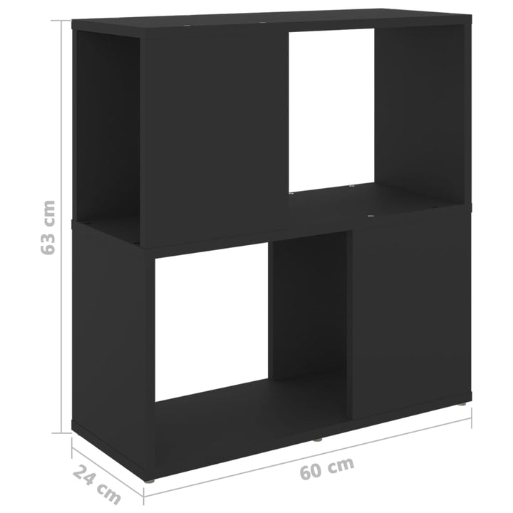 Bibliotecă, , 60 X 24 X 63 Cm, Pal