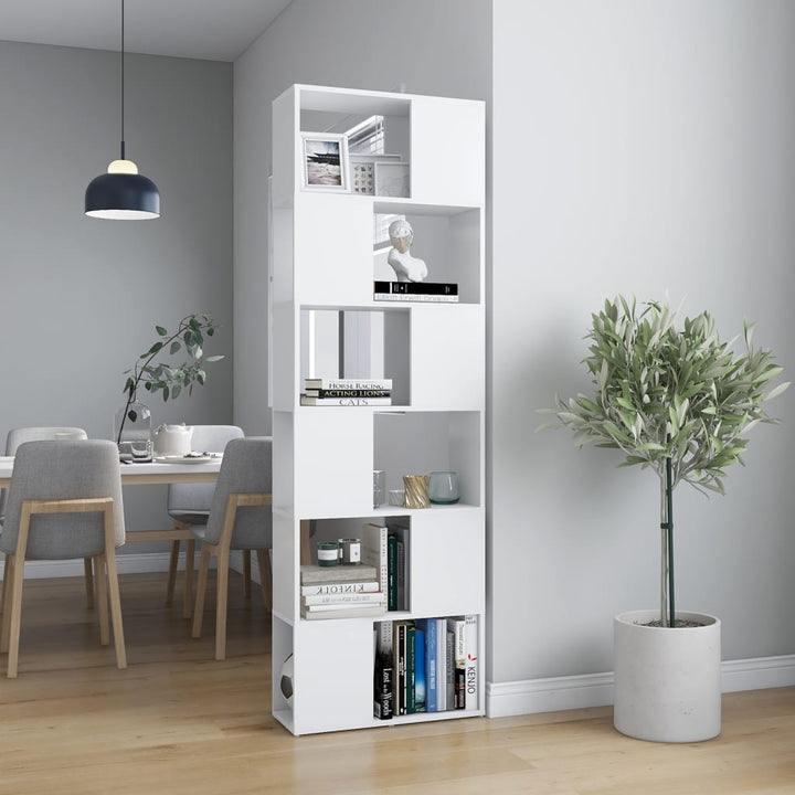 Bibliotecă/Separator De Cameră, , 60X24X186 Cm
