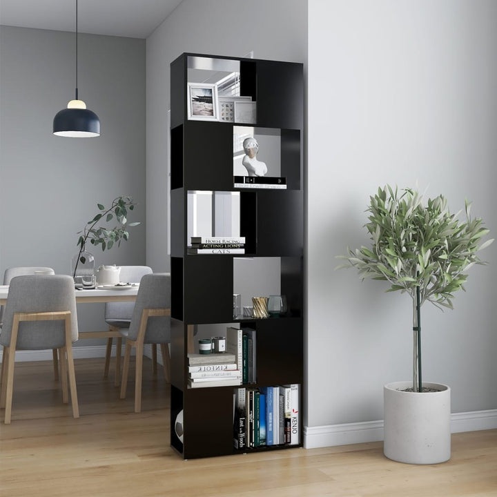 Bibliotecă/Separator De Cameră, , 60X24X186 Cm