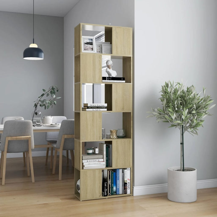 Bibliotecă/Separator De Cameră, , 60X24X186 Cm